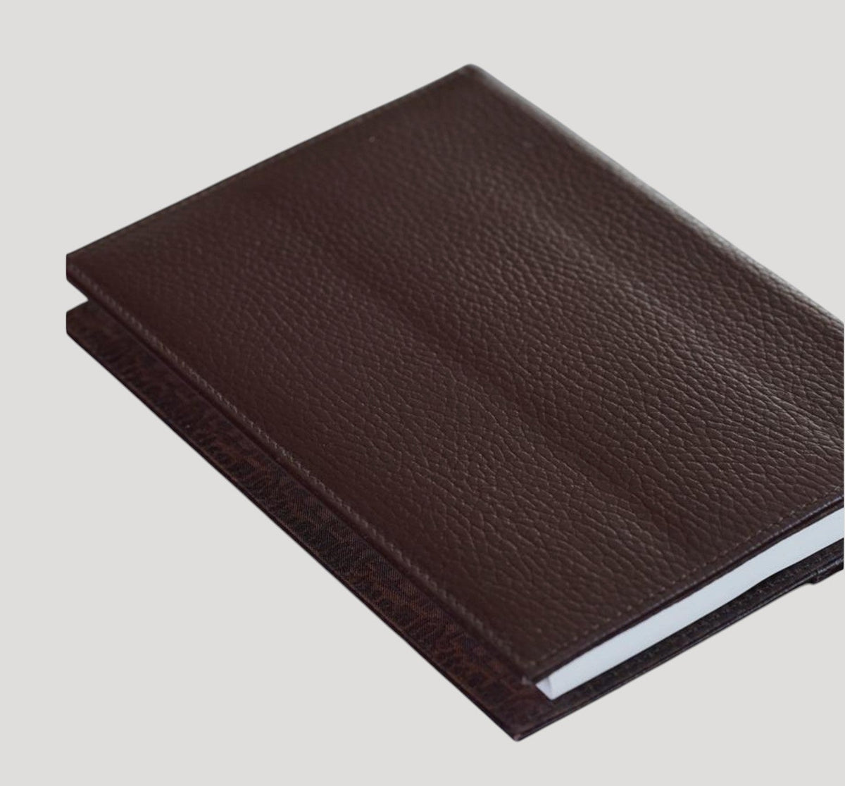 Rolex Brown Leather Agenda/ Notebook NOS