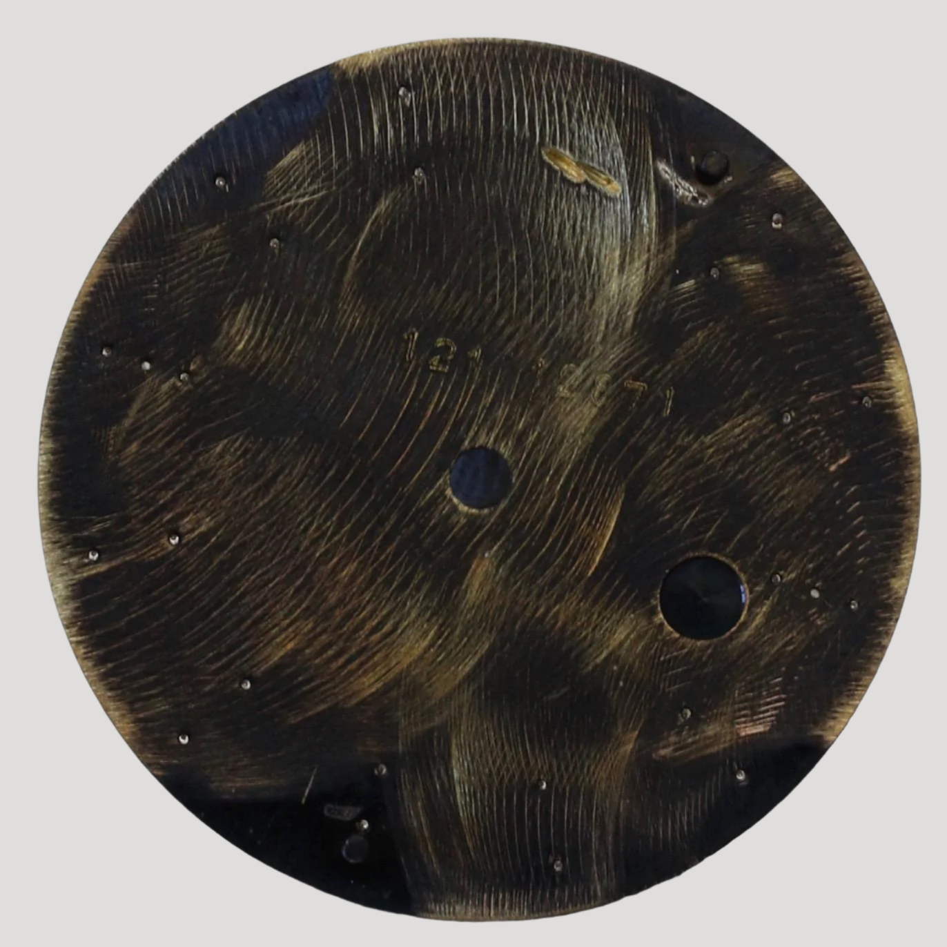 Rolex New Air-King Precision matte black Dial Cadran Zifferblatt