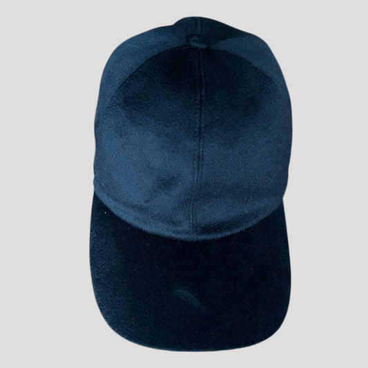 Rolex New Dark Blue Cashmere Adjustable Cap