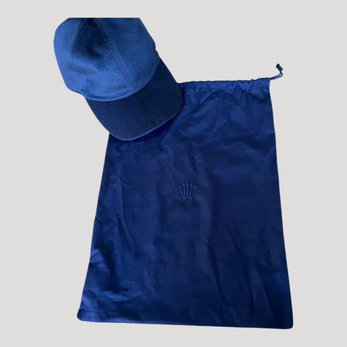 Rolex New Dark Blue Cashmere Adjustable Cap / Casquette/ Kappe