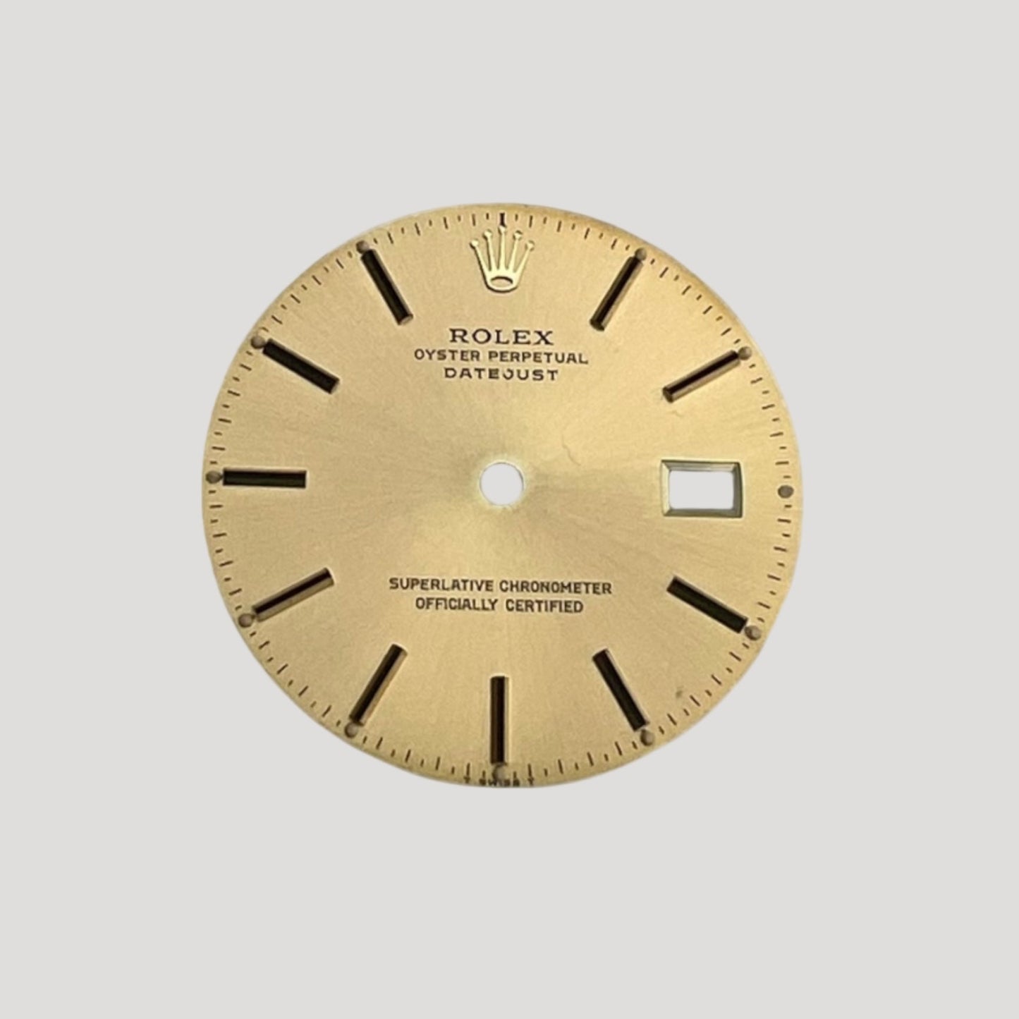 Rolex New Datejust Champagne Dial Cadran Zifferblatt