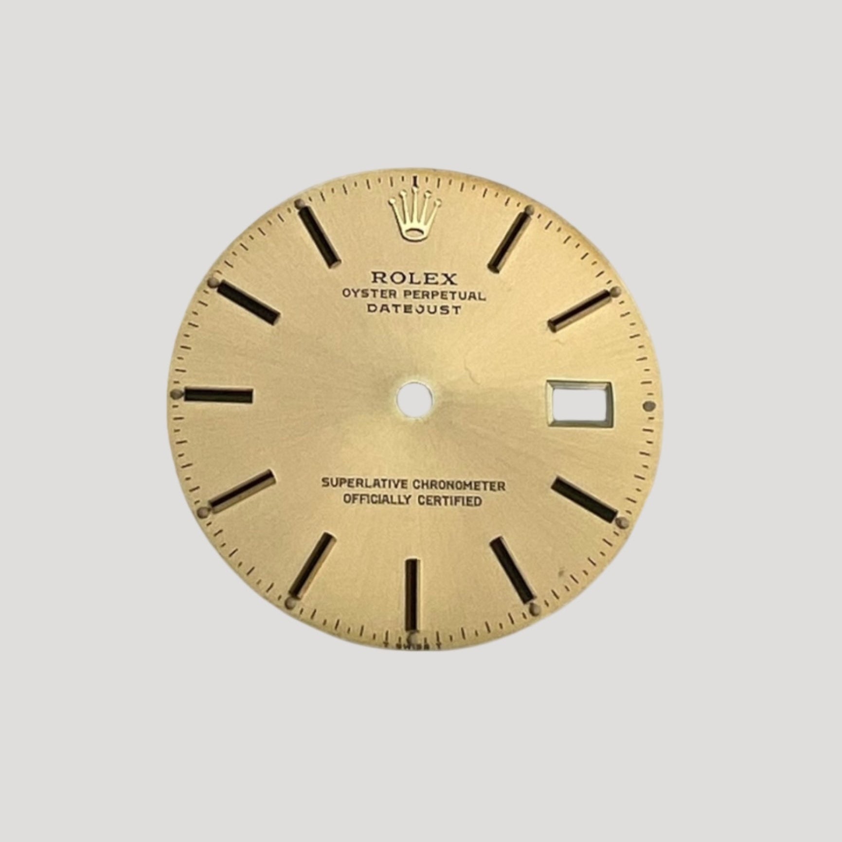 Rolex New Datejust Champagne Dial Cadran Zifferblatt