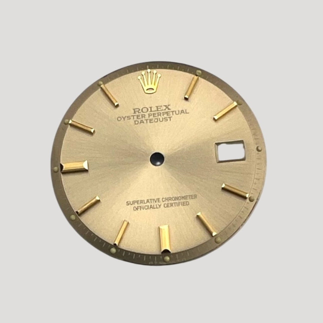 Rolex New Datejust Champagne Dial Cadran Zifferblatt