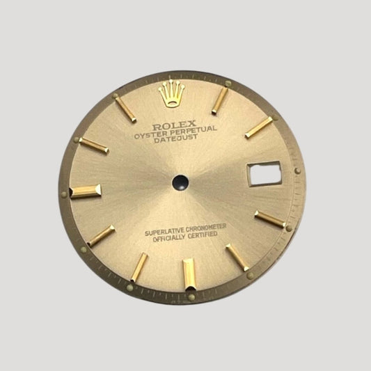 Rolex New Datejust Champagne Dial Cadran Zifferblatt