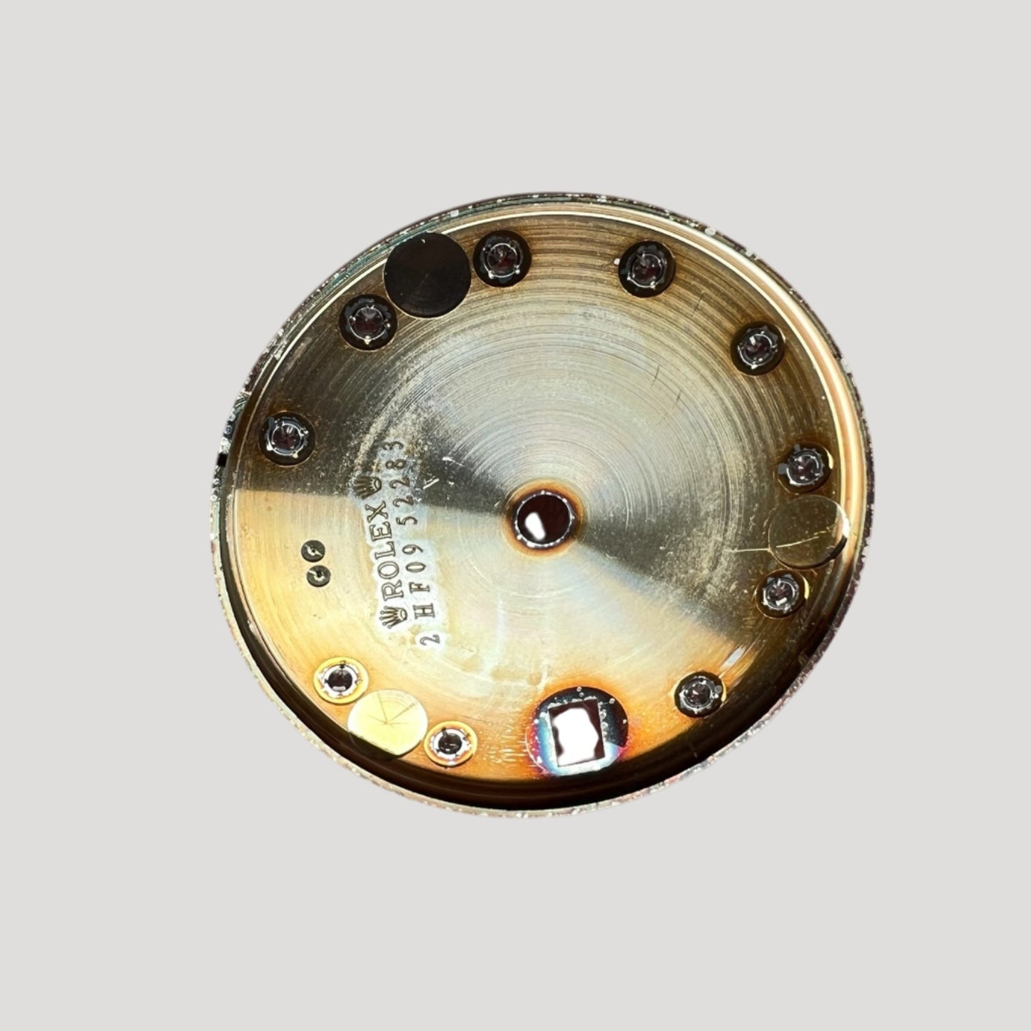 Rolex New Datejust Silver Dial Cadran Zifferblatt with diamonds