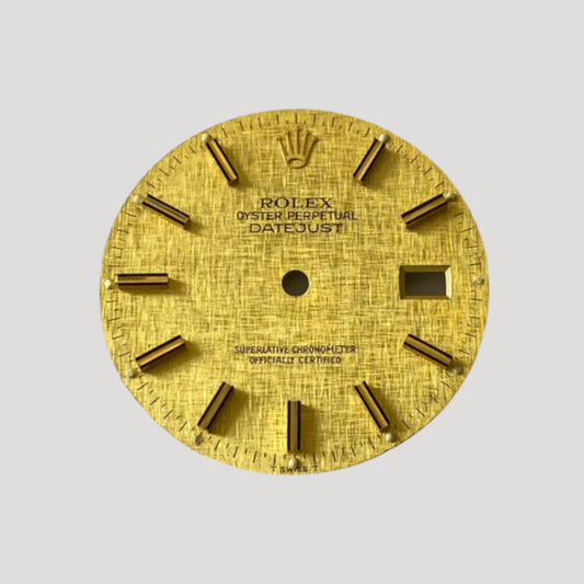Rolex New Datejust Linen Dial