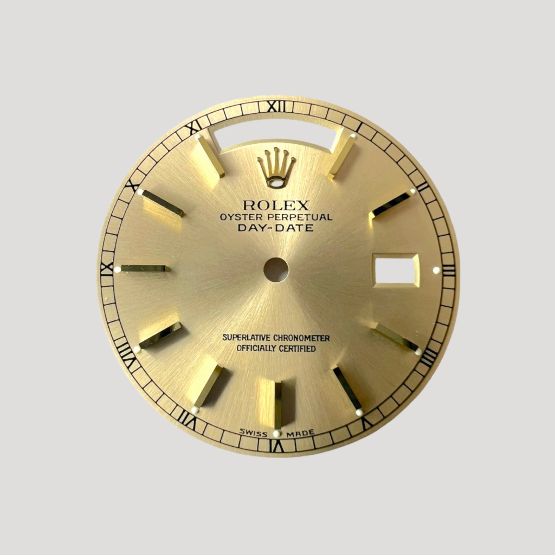 Rolex New Day-Date dial 116528