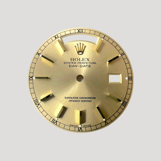 Rolex New Day-Date dial 116528