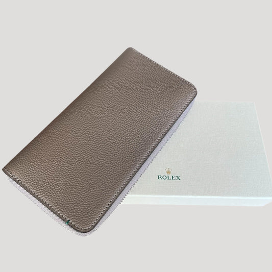 Rolex New Fine Leather Wallet