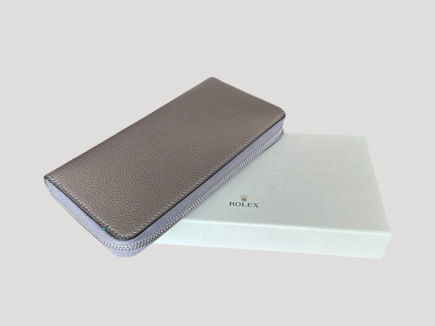Rolex New Fine Leather Wallet