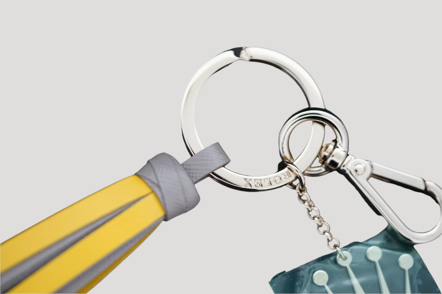 Rolex New Key Holder Pompon