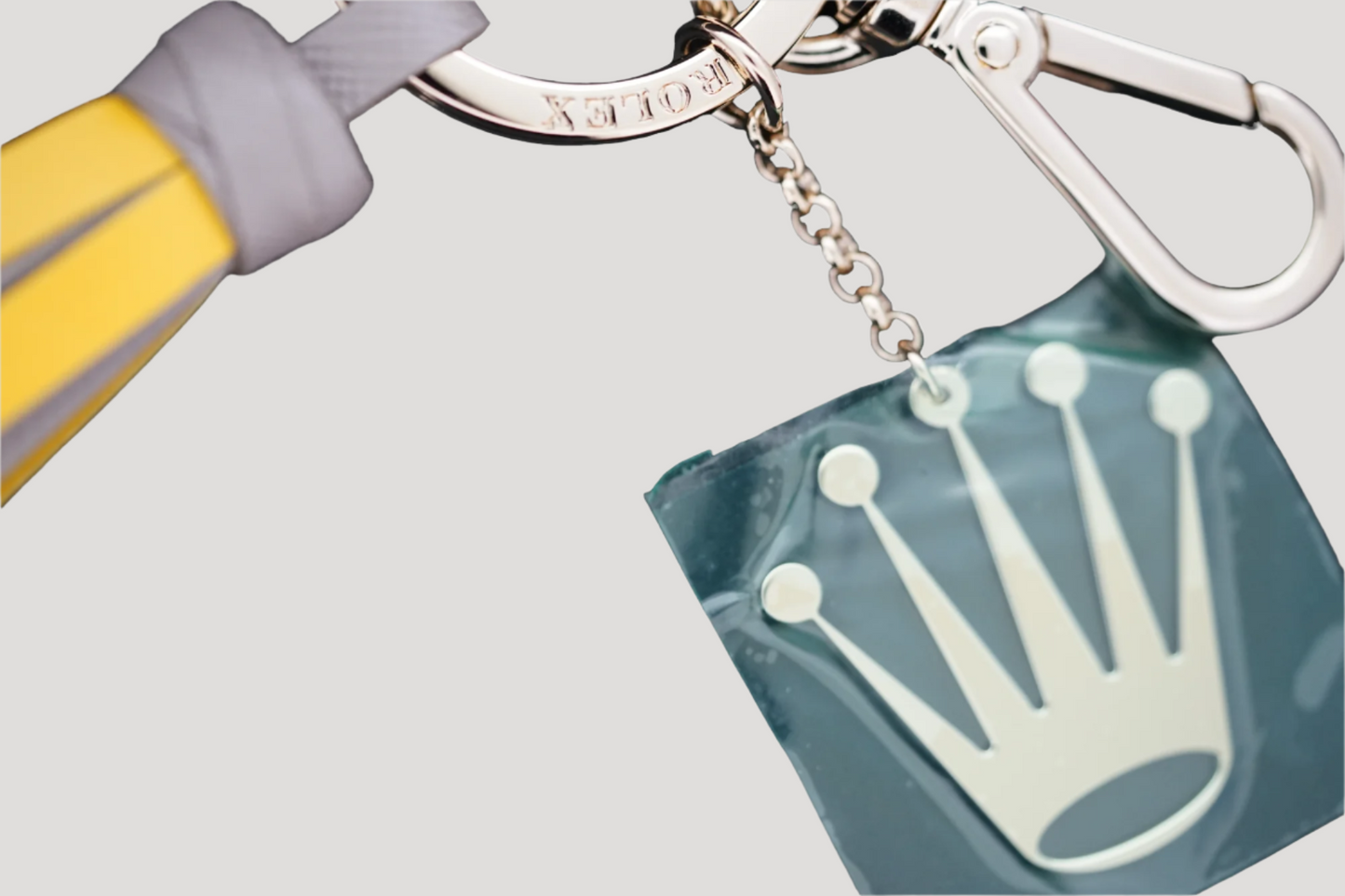 Rolex New Key Holder Pompon