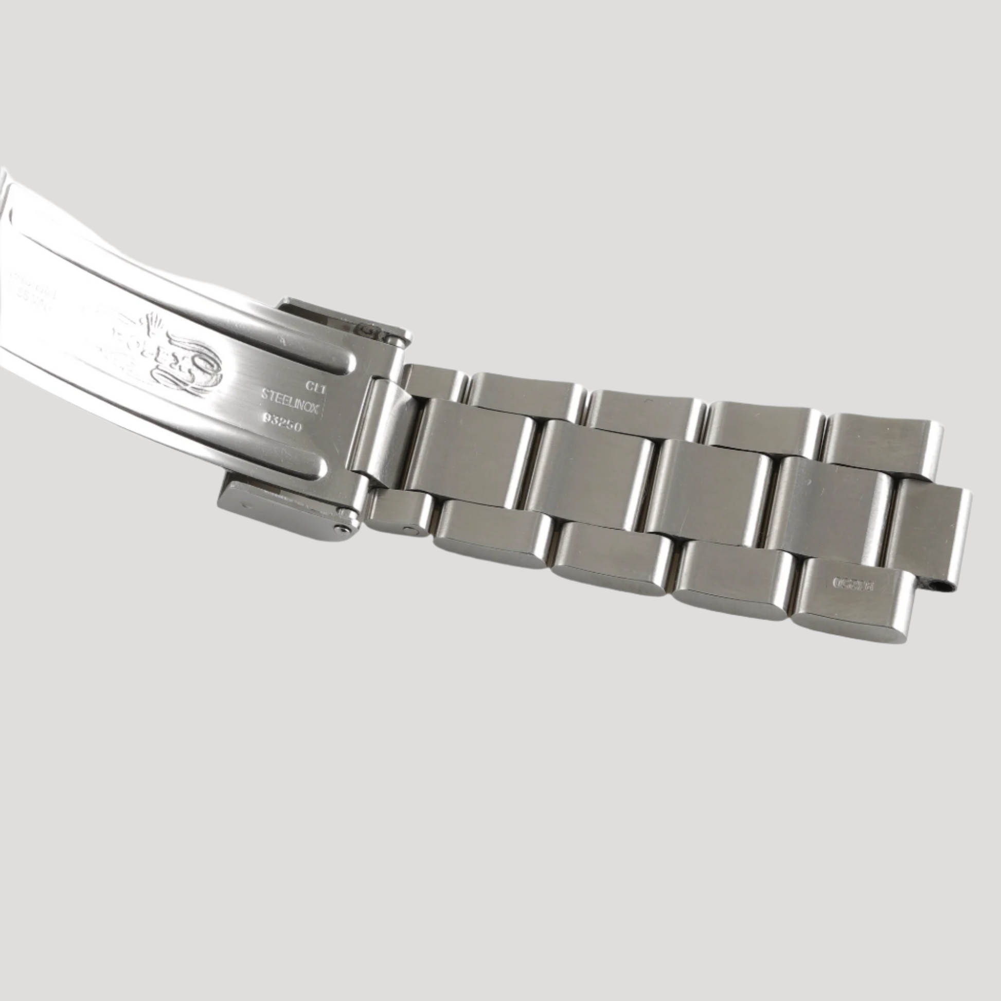 Rolex Oyster Steel Bracelet /Band/Strap 93250 without links
