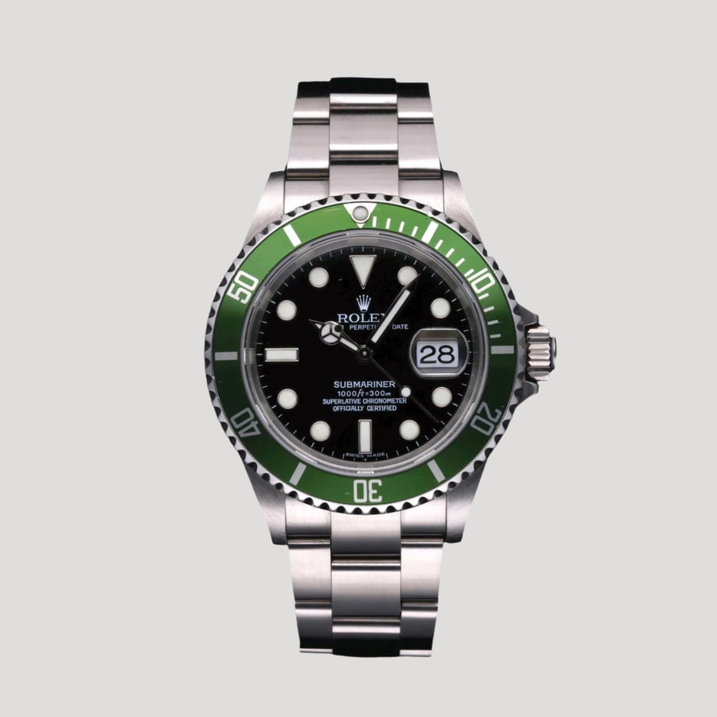 Rolex Oyster Perpetual Submariner Date 16610LV