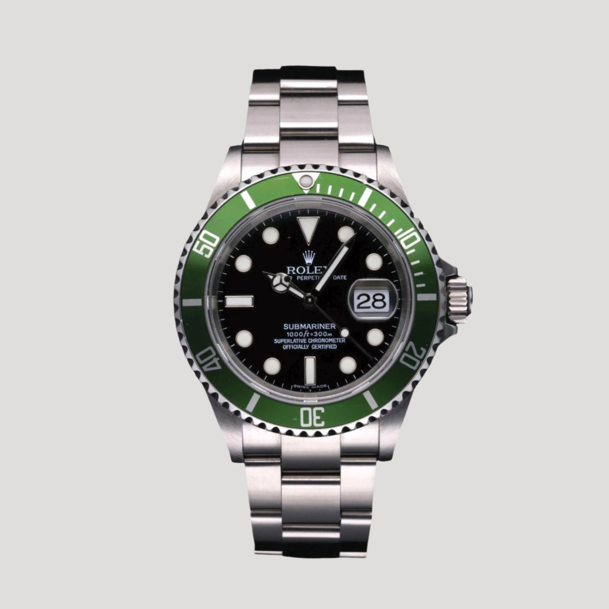 Rolex Oyster Perpetual Submariner Date 16610LV