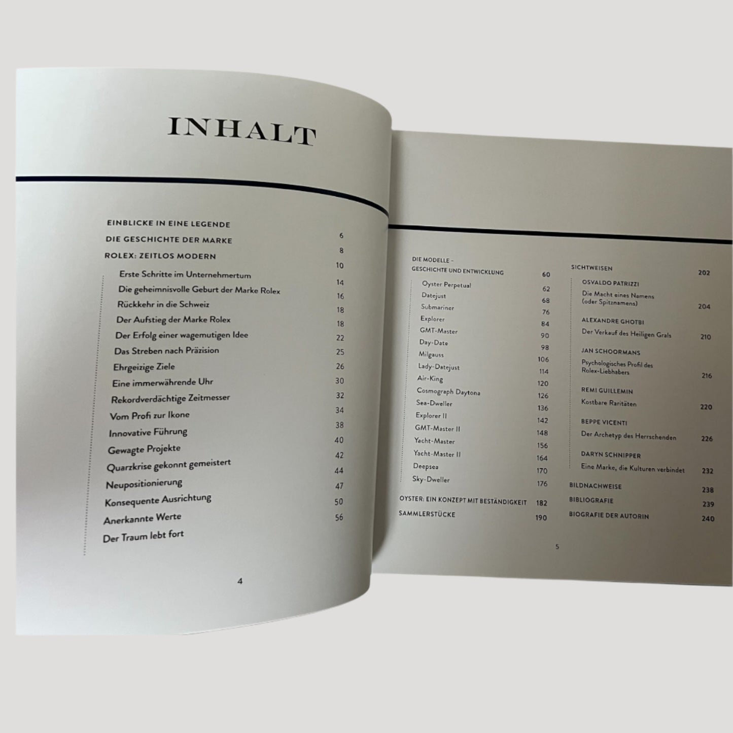 Rolex Philosophie Book by Maria Cappelletti