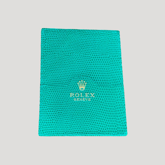 Rolex Rare Port Document / Warranty Etui Card Holder Case for Daytona Beach 116519