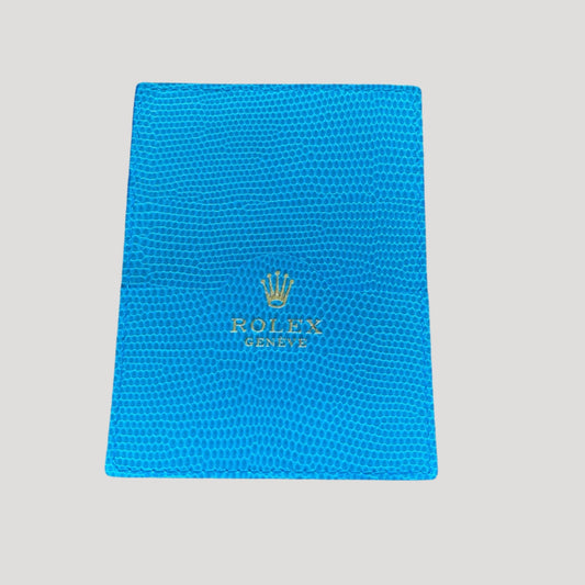 Rolex Rare Port Document / Warranty Etui Card Holder Case for Daytona Beach 116519
