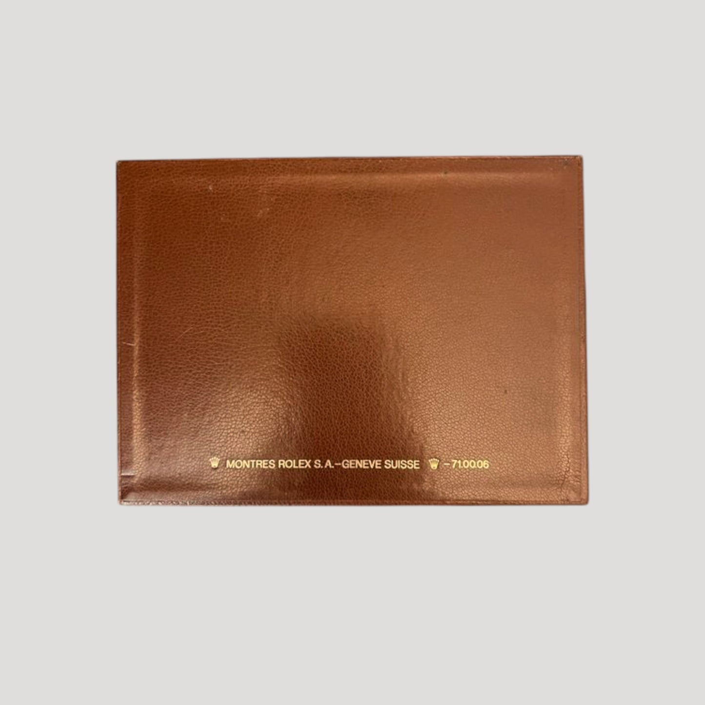 Rolex President Vintage Box / Boîte Montre / Uhrenbox 71.00.06 Rare