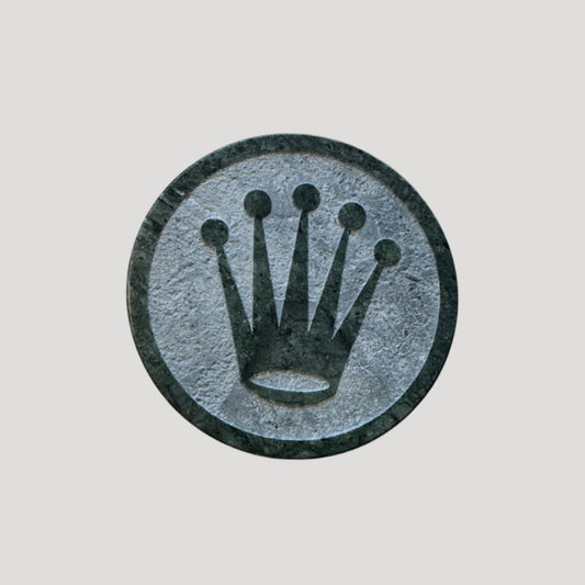 Rolex Rare Basel World 2002 paperweight /presse papier in marble Rare