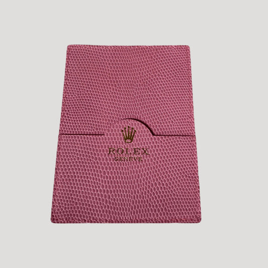 Rolex Rare Card Holder for Daytona Beach 116519 Pink