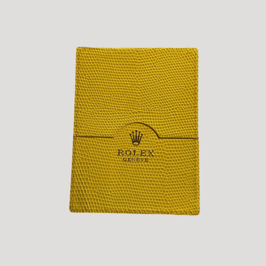 Rolex Rare Port Document / Warranty Etui Card Holder Case for Daytona Beach 116519