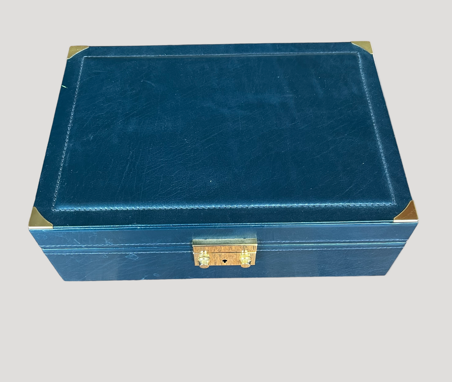 Rolex Rare Vintage Leather Box / Boîte /Schachtel/ Scatola