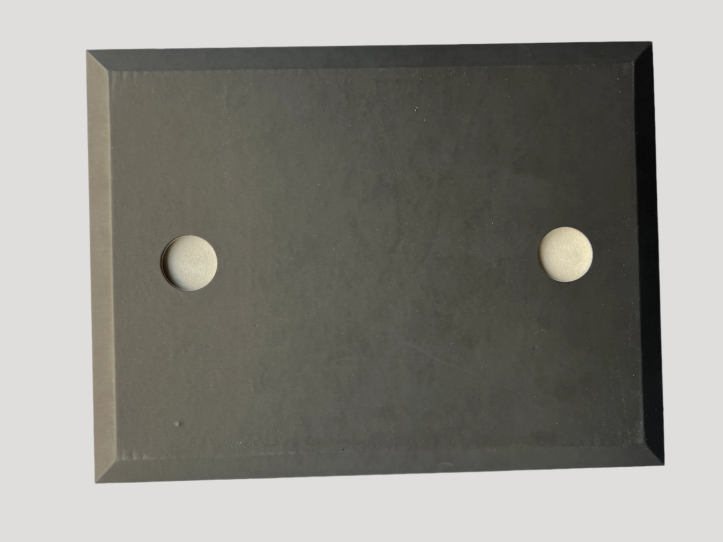Rolex Recent Wood & suede leather Watch Presentation Tray Display/