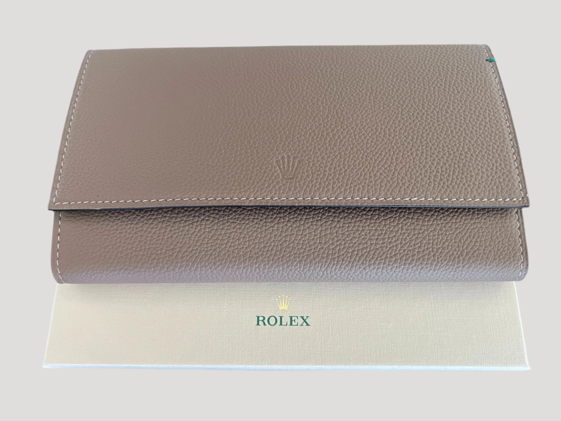 Rolex Original Rolex Leather Travel Pouch for 3 Watches Rare'