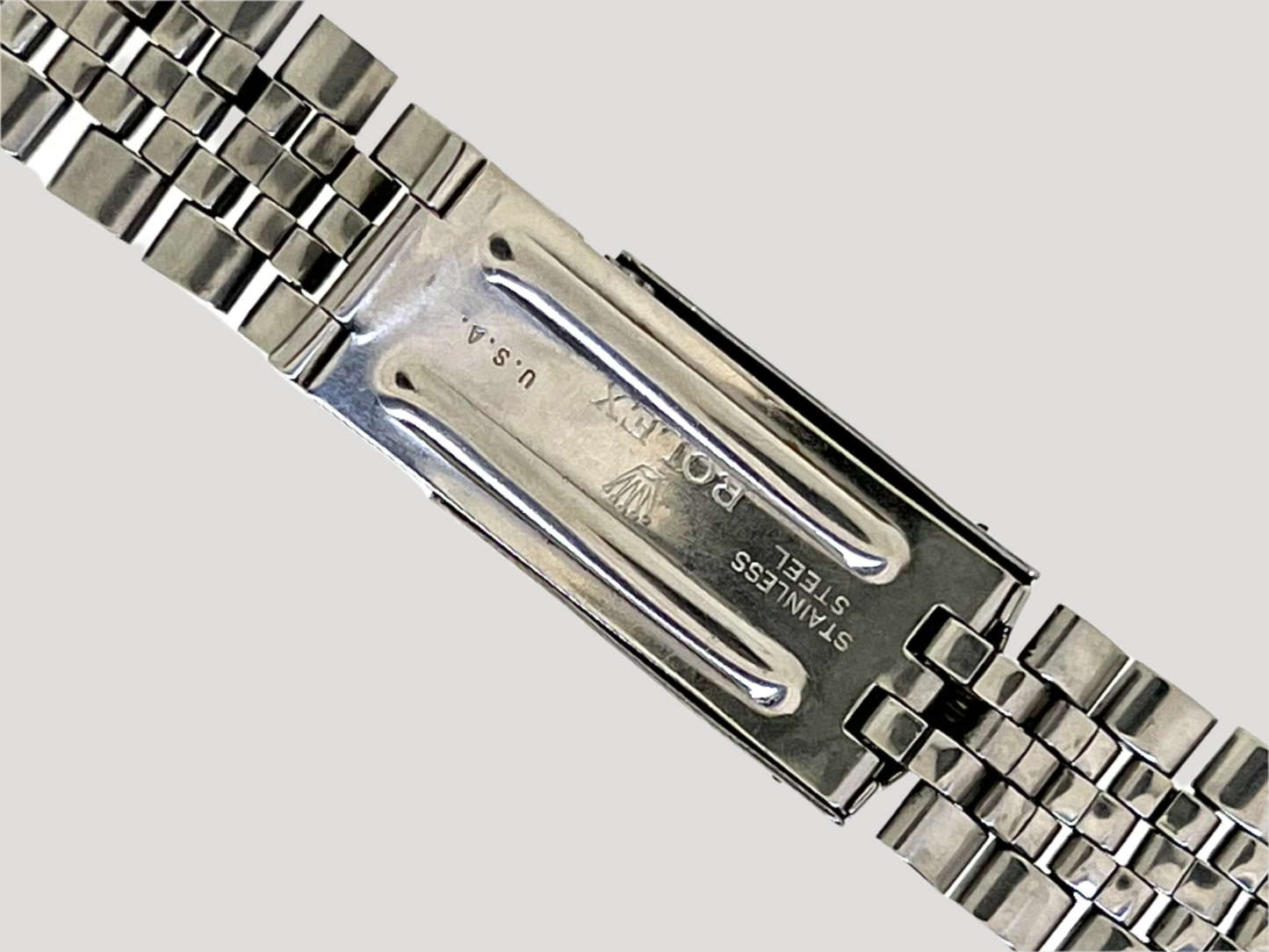Rolex Steel USA Jubilee bracelet/strap/band, 555 endlinks