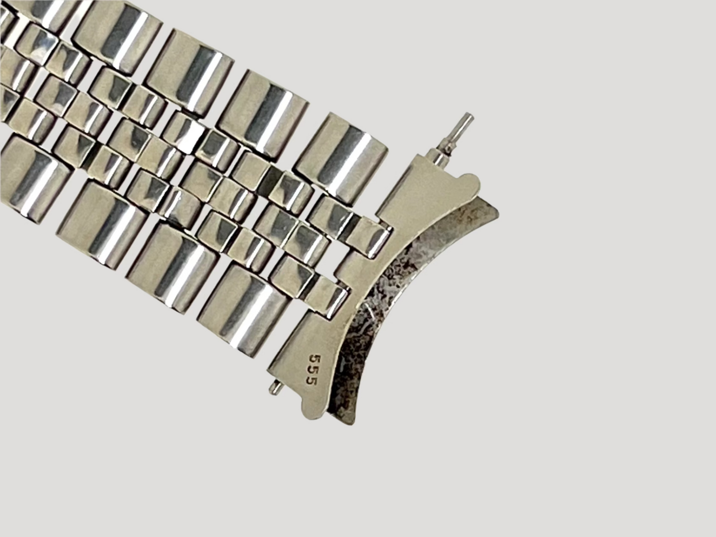 Rolex Steel USA Jubilee bracelet/strap/band, 555 endlinks