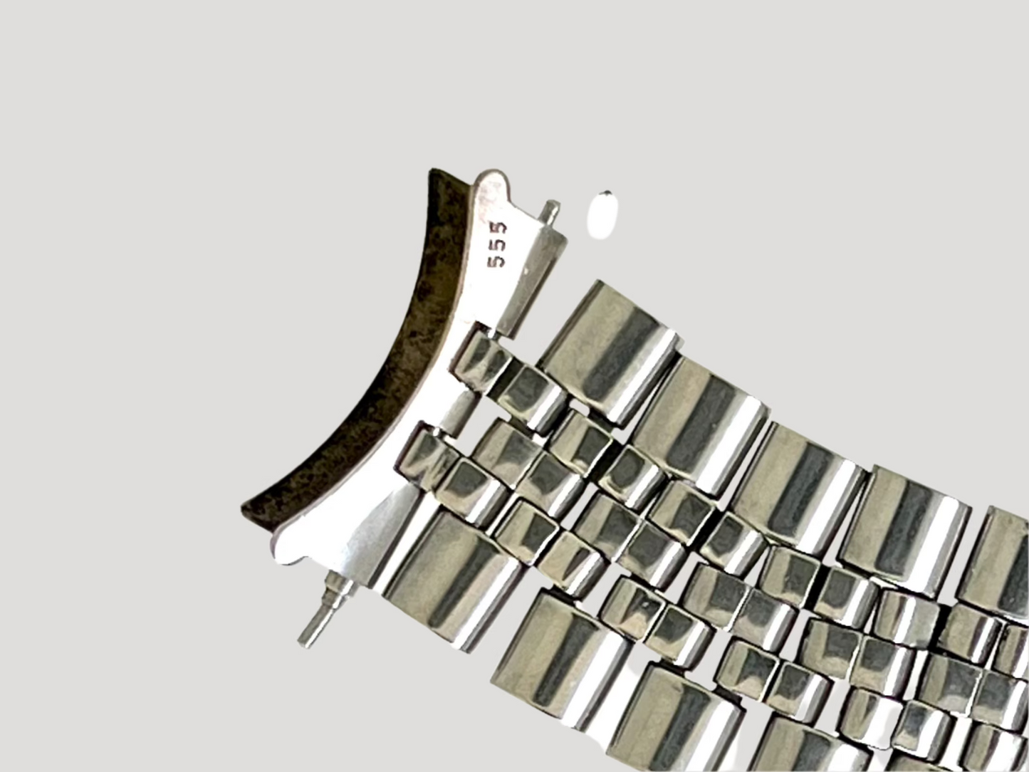 Rolex Steel USA Jubilee bracelet/strap/band, 555 endlinks