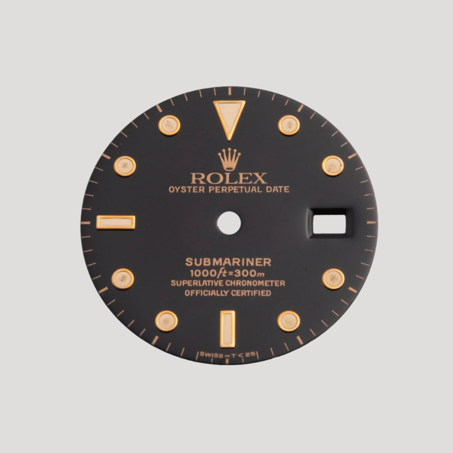Rolex Submariner 16613 black Dial