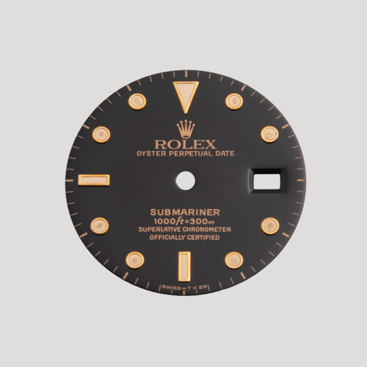 Rolex Submariner 16613 black Dial