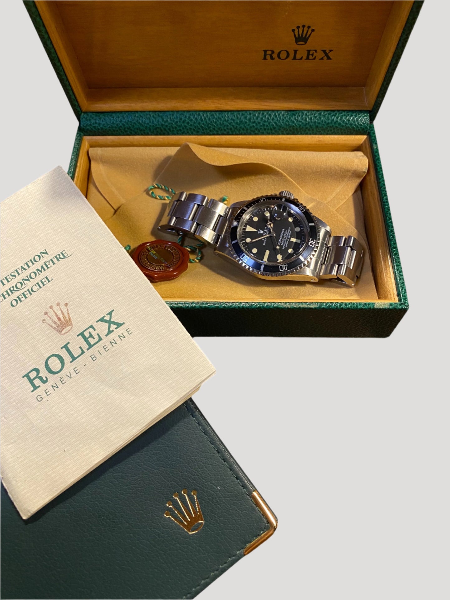 Rolex Submariner 1680 Year 1979' Full Set