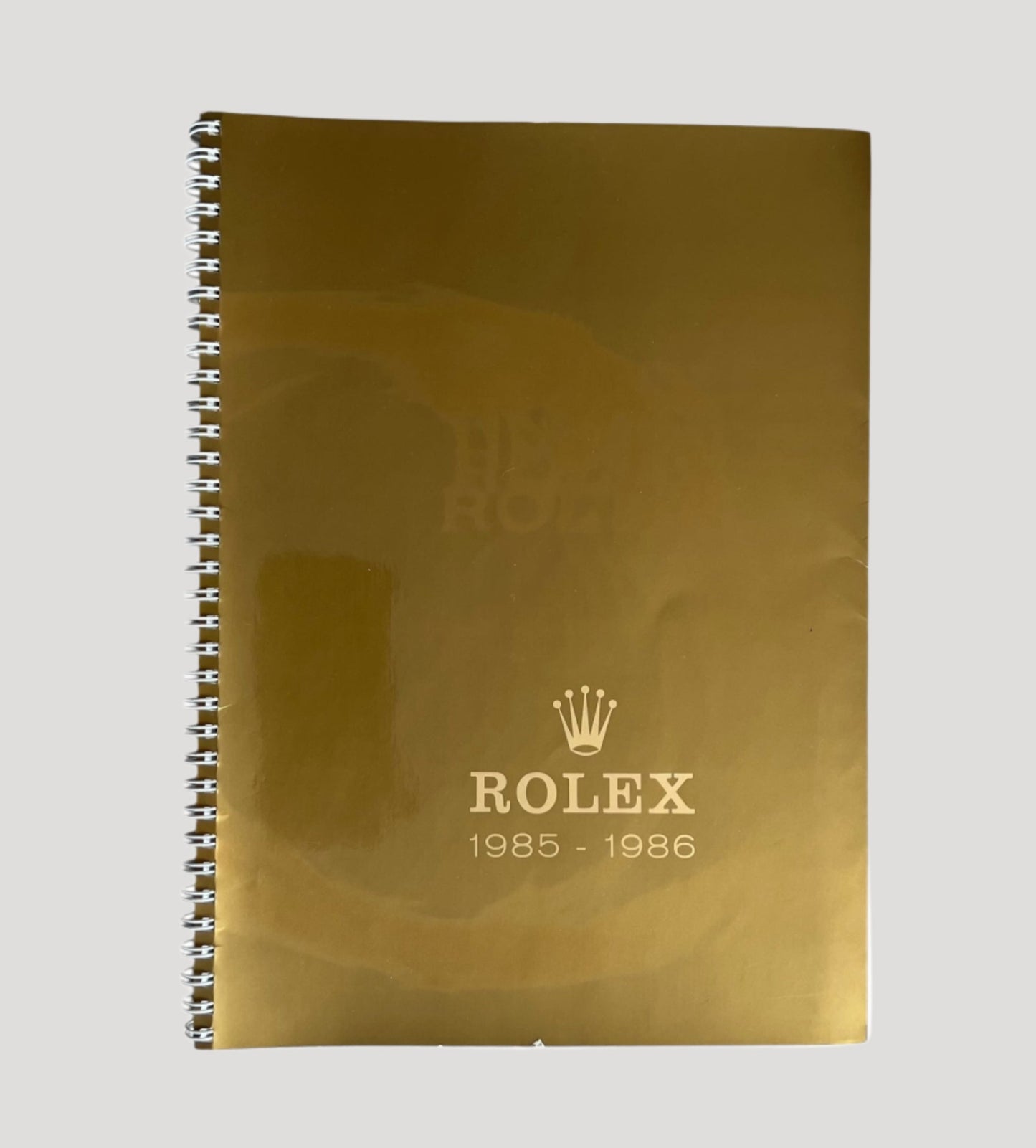 Rolex Vintage Catalog / Katalog 1985-1986 Rare