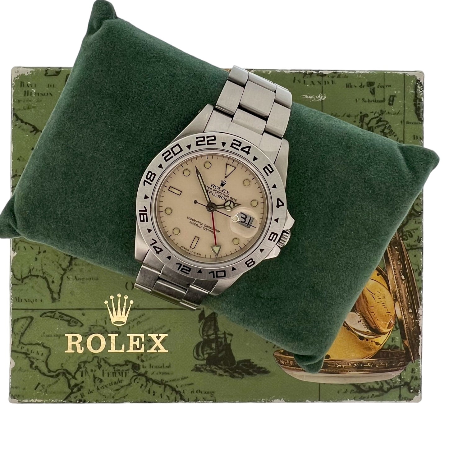 Rolex Vintage 'Panna' Cream Dial Ref.16550 Explorer