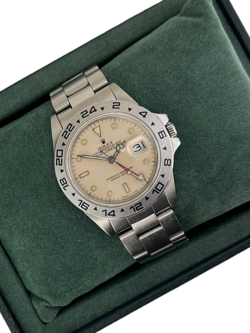 Rolex Vintage 'Panna' Cream Dial Ref.16550 Explorer