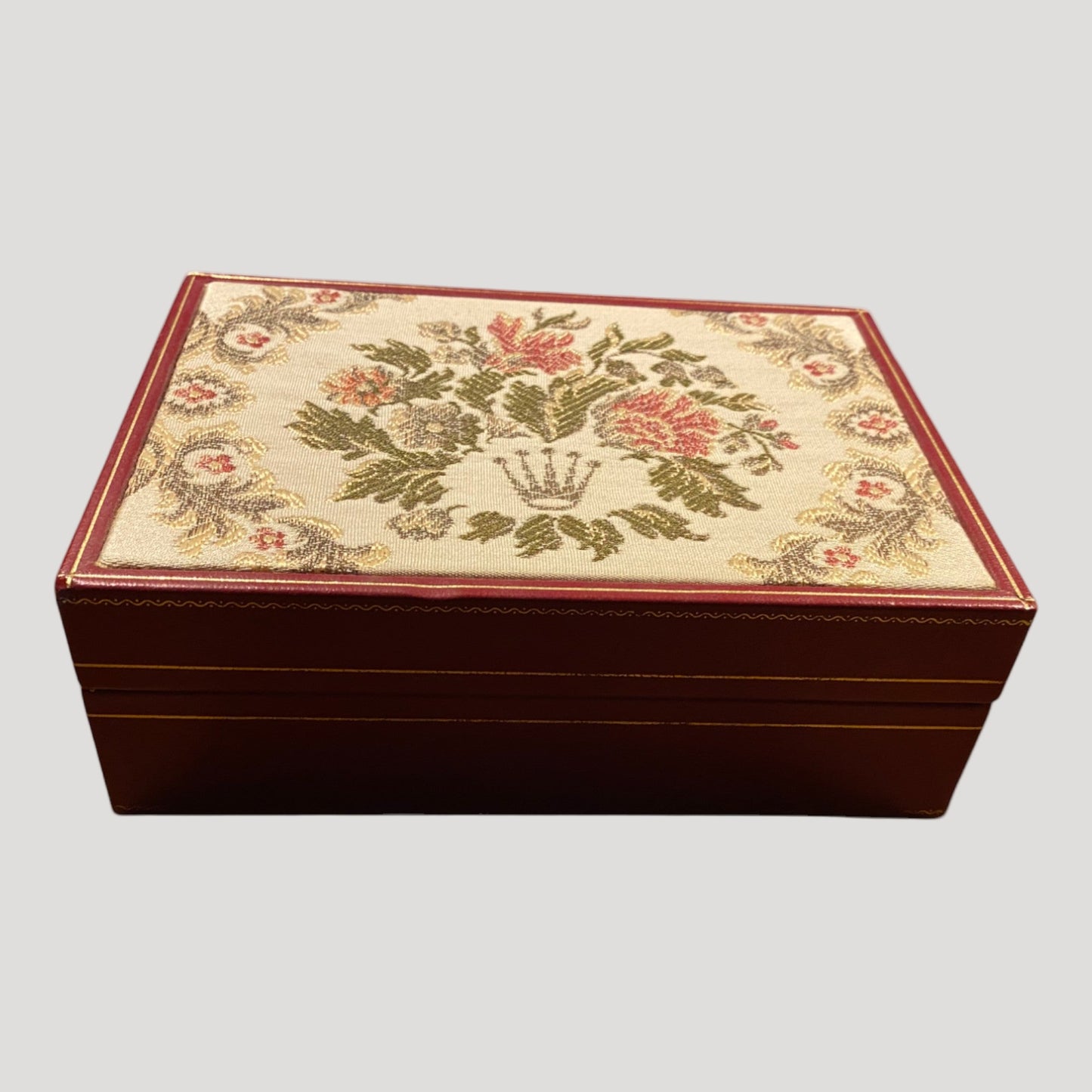Rolex large box vintage tapisserie