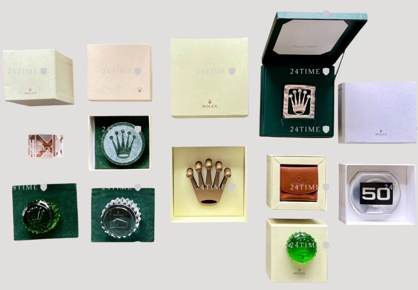 Rolex press papier collection