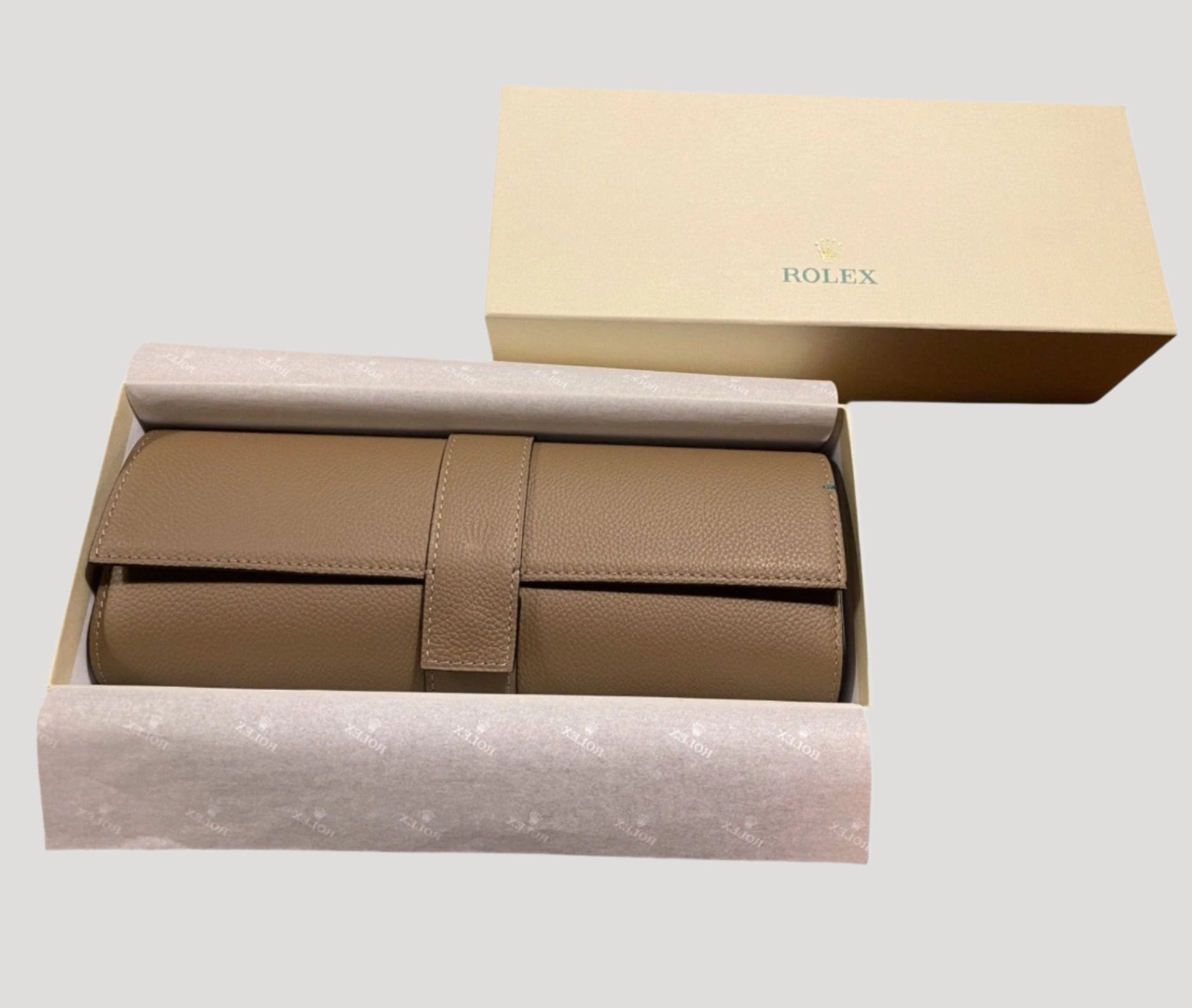 Rolex several watches box pouch