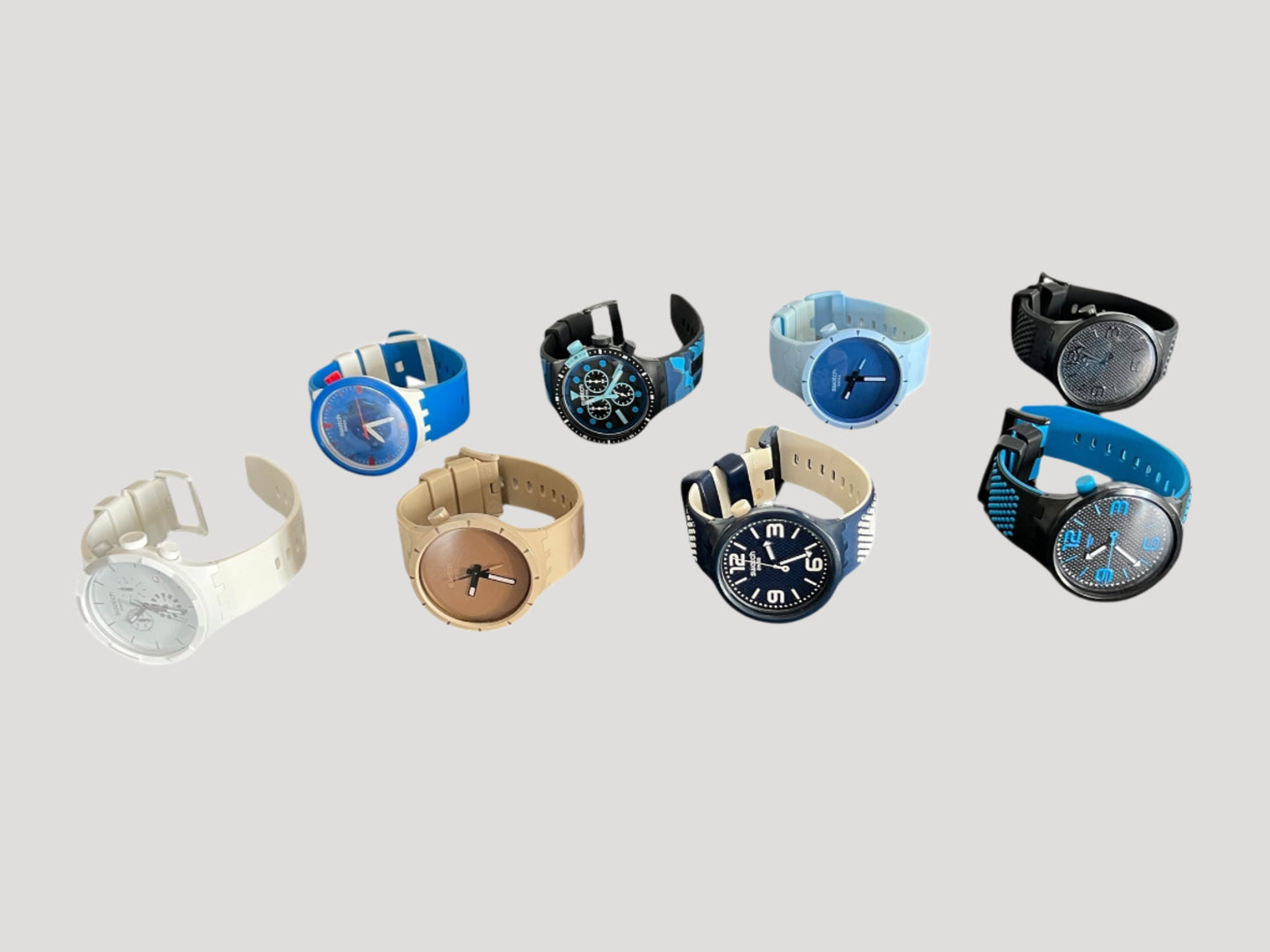 Swatch Collection of 8 watches New
