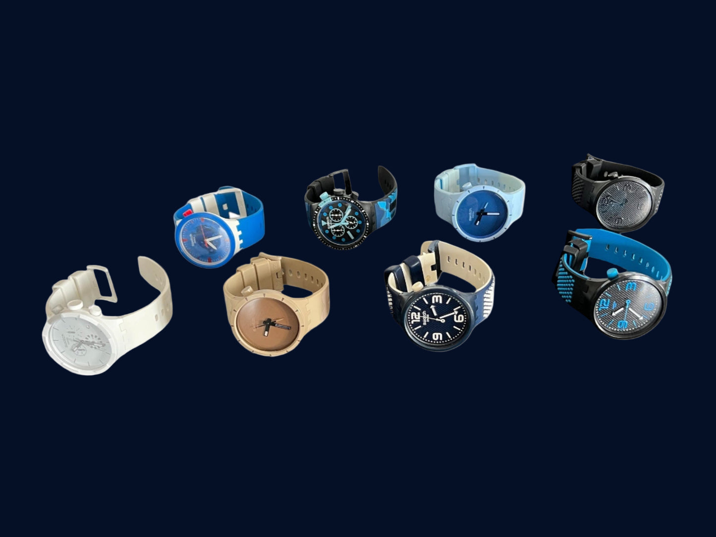 Swatch Collection of 8 watches New