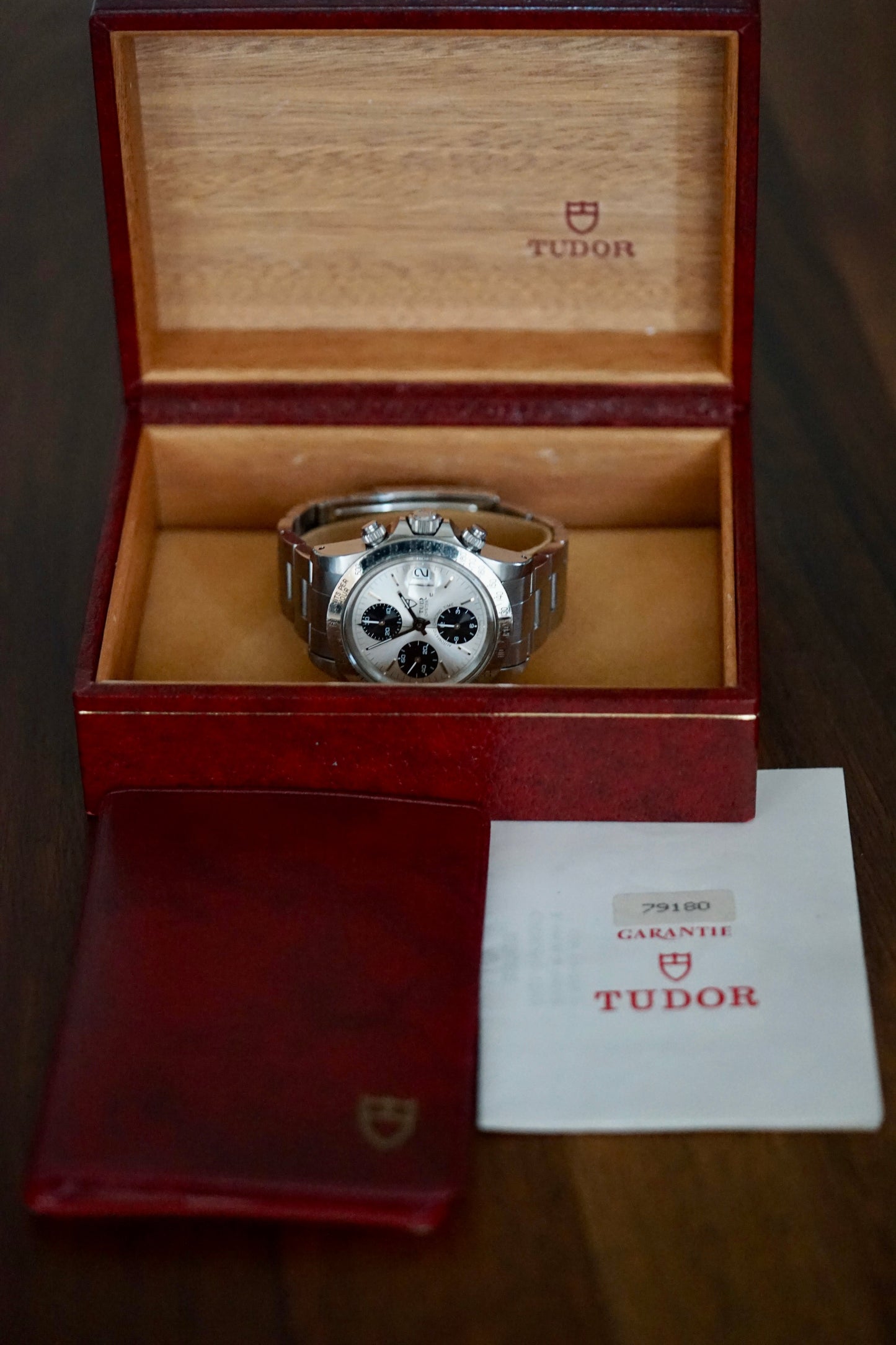 Tudor Oysterdate Big Block Full Set 1992’ Vintage