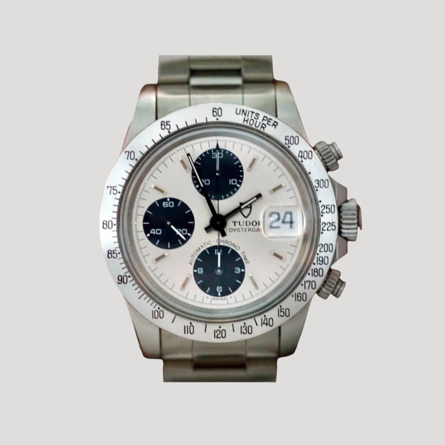 Tudor Oysterdate Big Block Full Set 1992’ Vintage