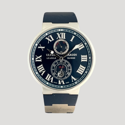 Ulysse Nardin Marine Chronometer 43mm Ref. 263-67 New Full Set