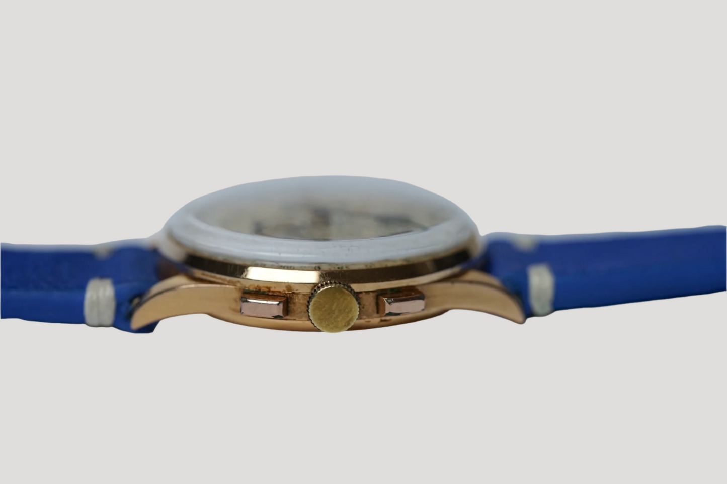 Universal Genève Compax 18k Rose Gold Tricompax Chronograph Moonphase Calendar 12266