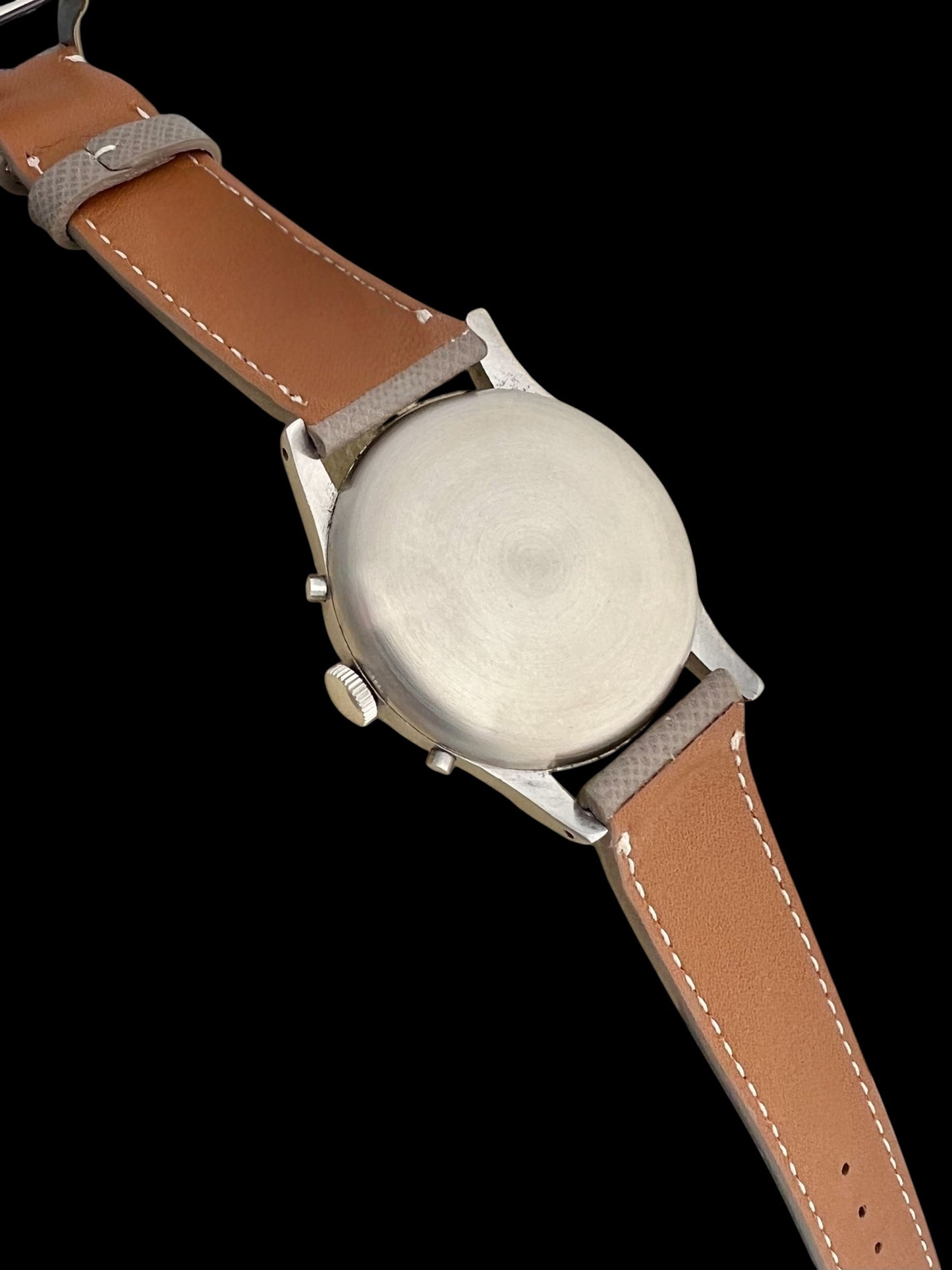 Universal Genève 'Spillino' Ref. 22492, Uni-Compax, 'Mini-Pusher' 1960'