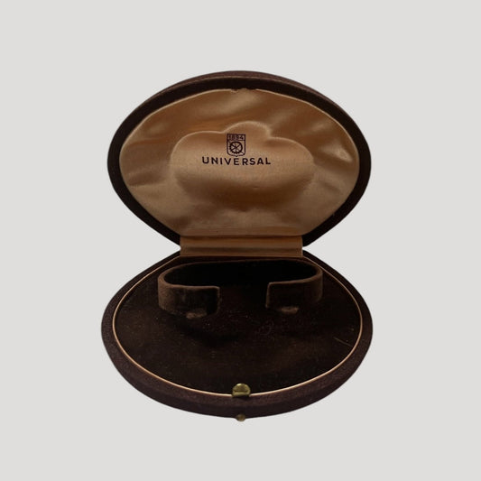 Universal Genève Vintage Box / Boîte / Schachtel Rare