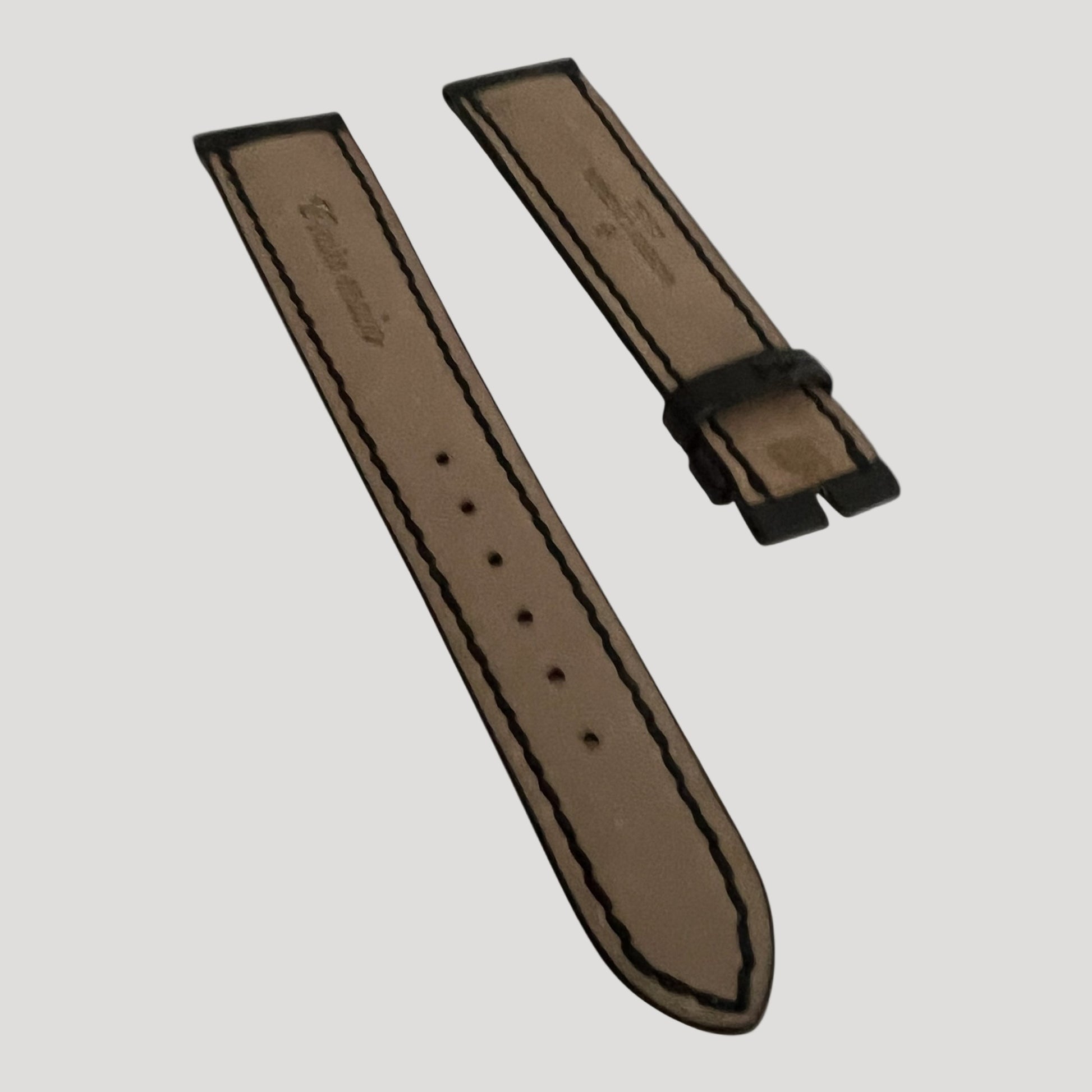 Vacheron Constantin New Black Croco Leather Bracelet/Band/Strap